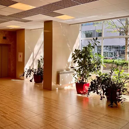 Apartament W Centrum Warszawy